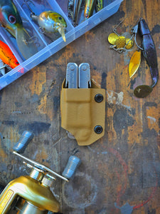 Heavy duty kydex holster for leatherman supertool 300