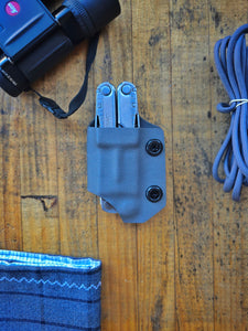 Durable holster for leatherman rebar