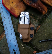 Load image into Gallery viewer, coyote tan kydex leatherman pouch