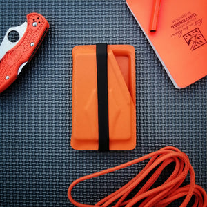 high visibility durable wallet ideal for athletes