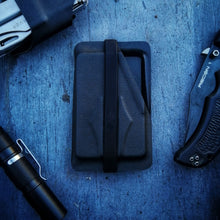 Load image into Gallery viewer, tactical black wallet for men