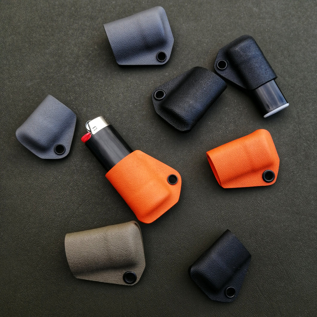 Kydex pouch for LARGE BIC lighter