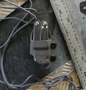 durable kydex holster for leatherman wingman