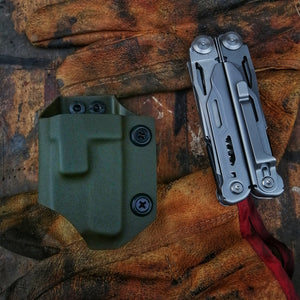 durable green pouch for terratac multi-tool