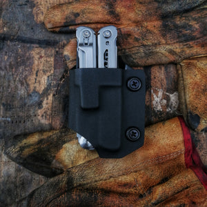 Durable black holster for terratac multitool