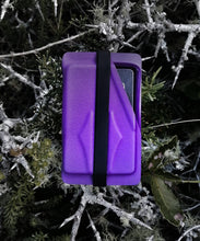 Load image into Gallery viewer, Durable minimalist purple wallet