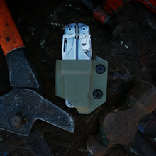 Load image into Gallery viewer, durable khaki kydex holder for leatherman surge