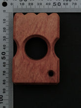 Load image into Gallery viewer, Studio Steyl wooden knuck (grooved, rose wood)