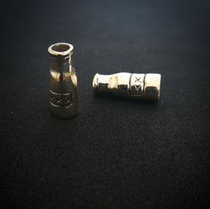 Brass bootlegger bead