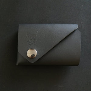 Stag & Bone "the Rambler" wallet (black with gunmetal snaps)