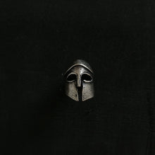 Load image into Gallery viewer, Greek helmet bead (large)