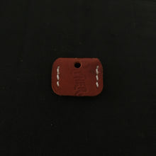 Load image into Gallery viewer, Baobab leather Key identifier