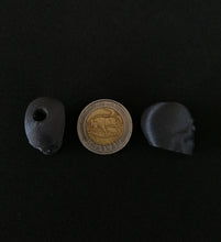 Load image into Gallery viewer, Carbon filament 3D printed skull bead