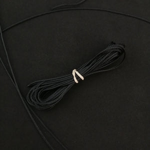 Atwood micro cord (black ; 3 meters)