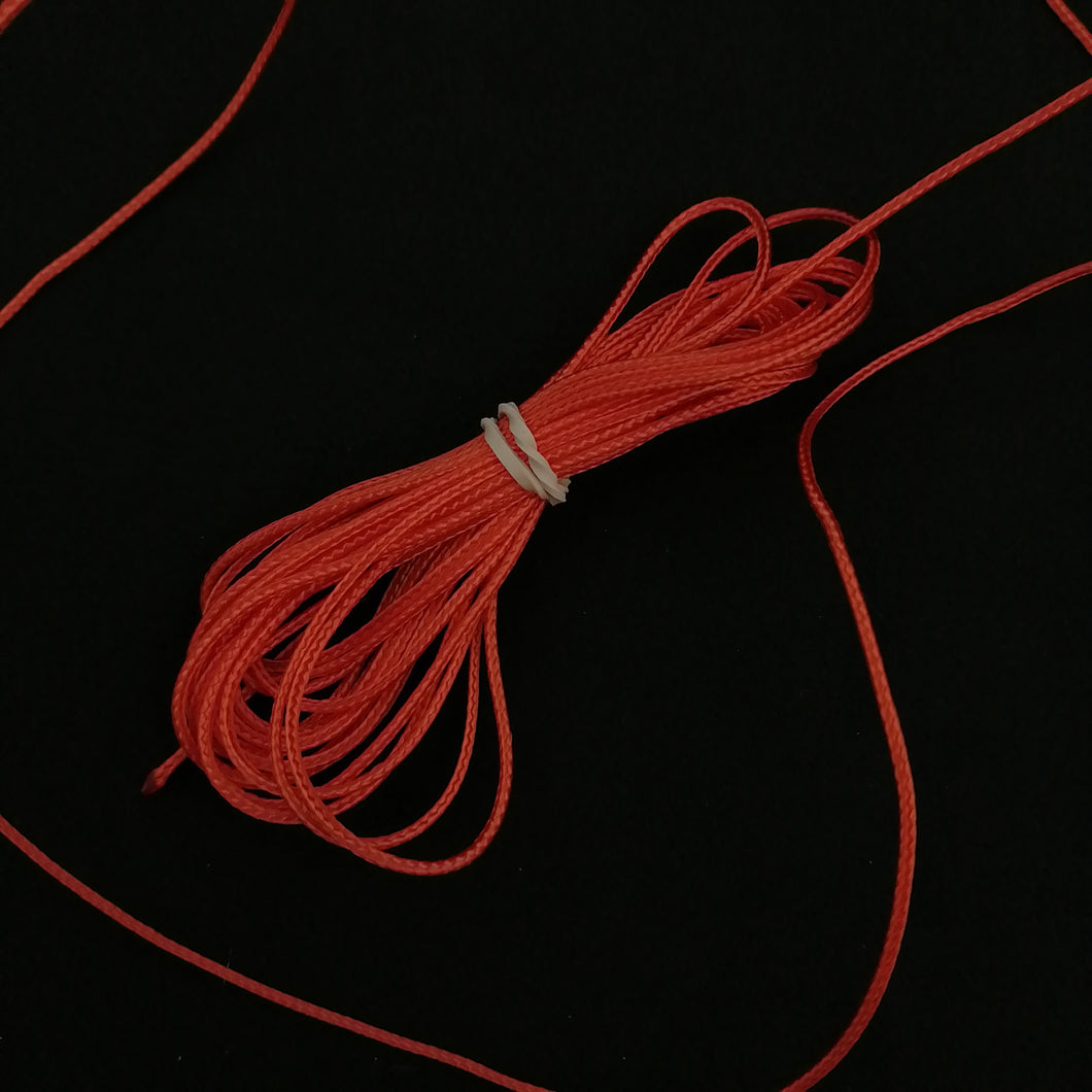 Atwood micro cord (burnt orange ; 3 meters)