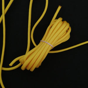 ATWOOD Rope, 7 strand core 550 paracord (3 meters, yellow)