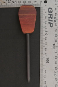 Ekees handmade wood & carbon fiber spike