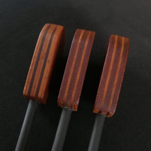 Ekees handmade wood & carbon fiber spike